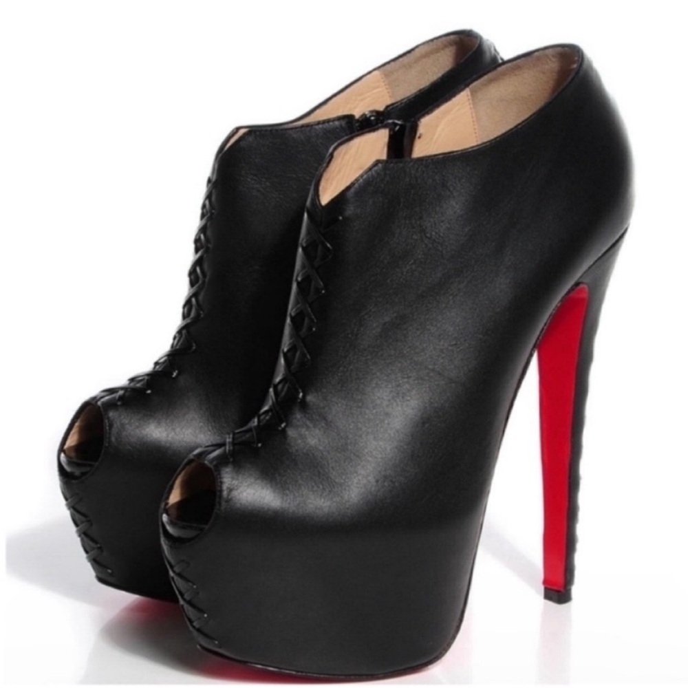 Christian Louboutin Recouzetta heels RETAIL 1595